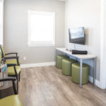 dentist office with kid-friendly amenities