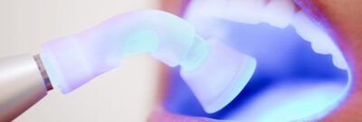 oral cancer screening in progress